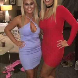 Elegant Purple Bodycon Dresses